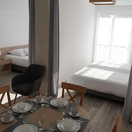 Hotel apartamentowy Passage 3*
