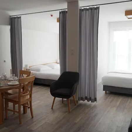 Hotel apartamentowy Passage