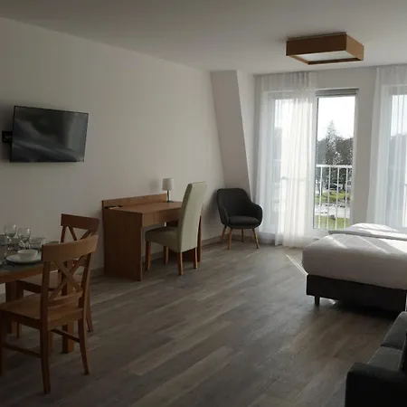 Hotel apartamentowy Passage Giżycko